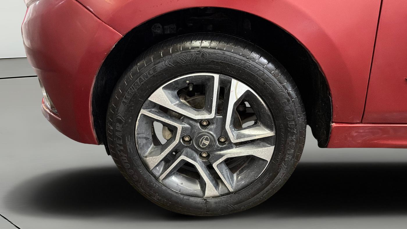 2019 Tata Tiago XZ PLUS PETROL, Petrol, Manual, 87,296 km, Left Front Wheel