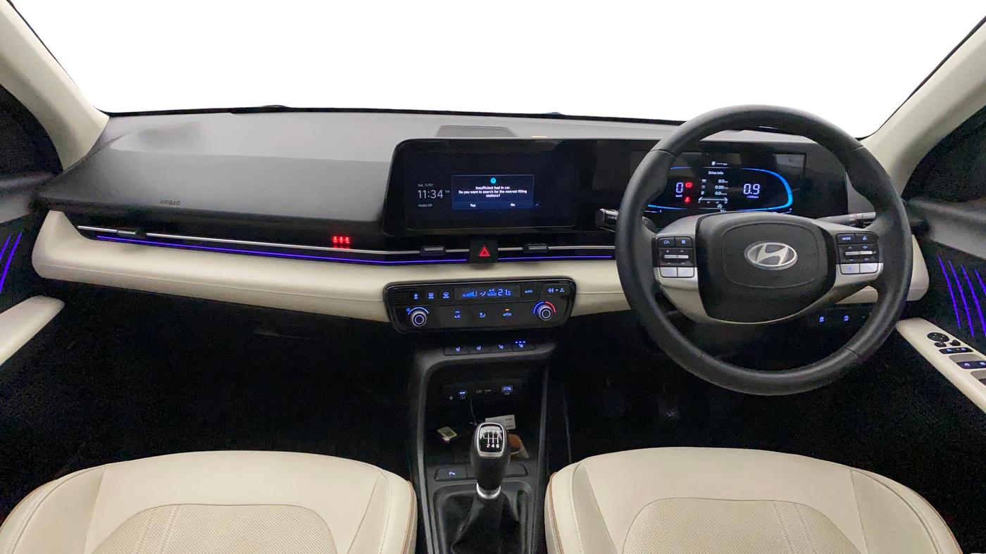 2024 Hyundai Verna SX (O) 1.5 MPI MT, Petrol, Manual, 11,754 km, Dashboard