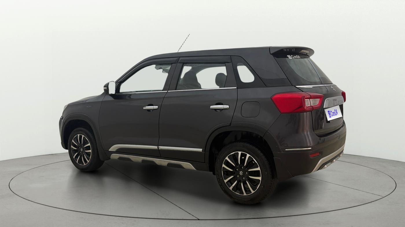 2021 Maruti Vitara Brezza LXI, Petrol, Manual, 15,825 km, Left Back Diagonal