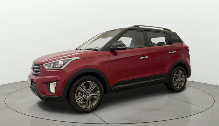 2017 Hyundai Creta SX PLUS AT 1.6 PETROL, Petrol, Automatic, 69,476 km, Left Front Diagonal