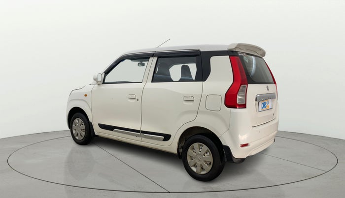 2019 Maruti New Wagon-R LXI CNG (O) 1.0, CNG, Manual, 57,277 km, Left Back Diagonal