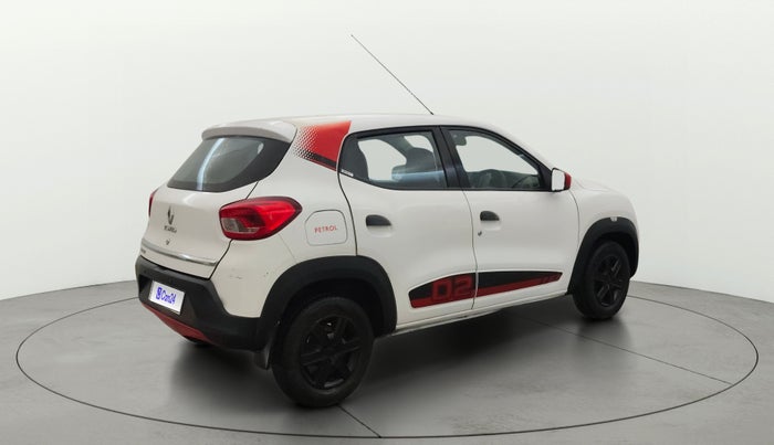 2017 Renault Kwid RXT 02 Anniversary Edition, Petrol, Manual, 90,044 km, Right Back Diagonal