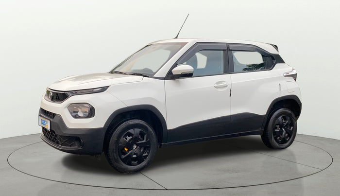 2022 Tata PUNCH ADVENTURE MT, Petrol, Manual, 70,728 km, Left Front Diagonal