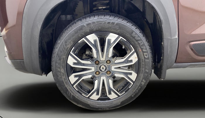 2022 Renault Kiger RXZ TURBO CVT, Petrol, Automatic, 36,227 km, Left Front Wheel