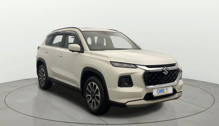2023 Maruti Grand Vitara ALPHA SMART HYBRID, Petrol, Manual, 35,536 km, Right Front Diagonal