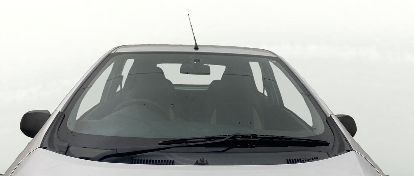 2018 Datsun Redi Go T(O) 1.0 AMT, Petrol, Automatic, 45,820 km, Front Windshield