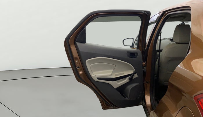 2017 Ford Ecosport AMBIENTE 1.5L PETROL, Petrol, Manual, 53,568 km, LHS Rear Door