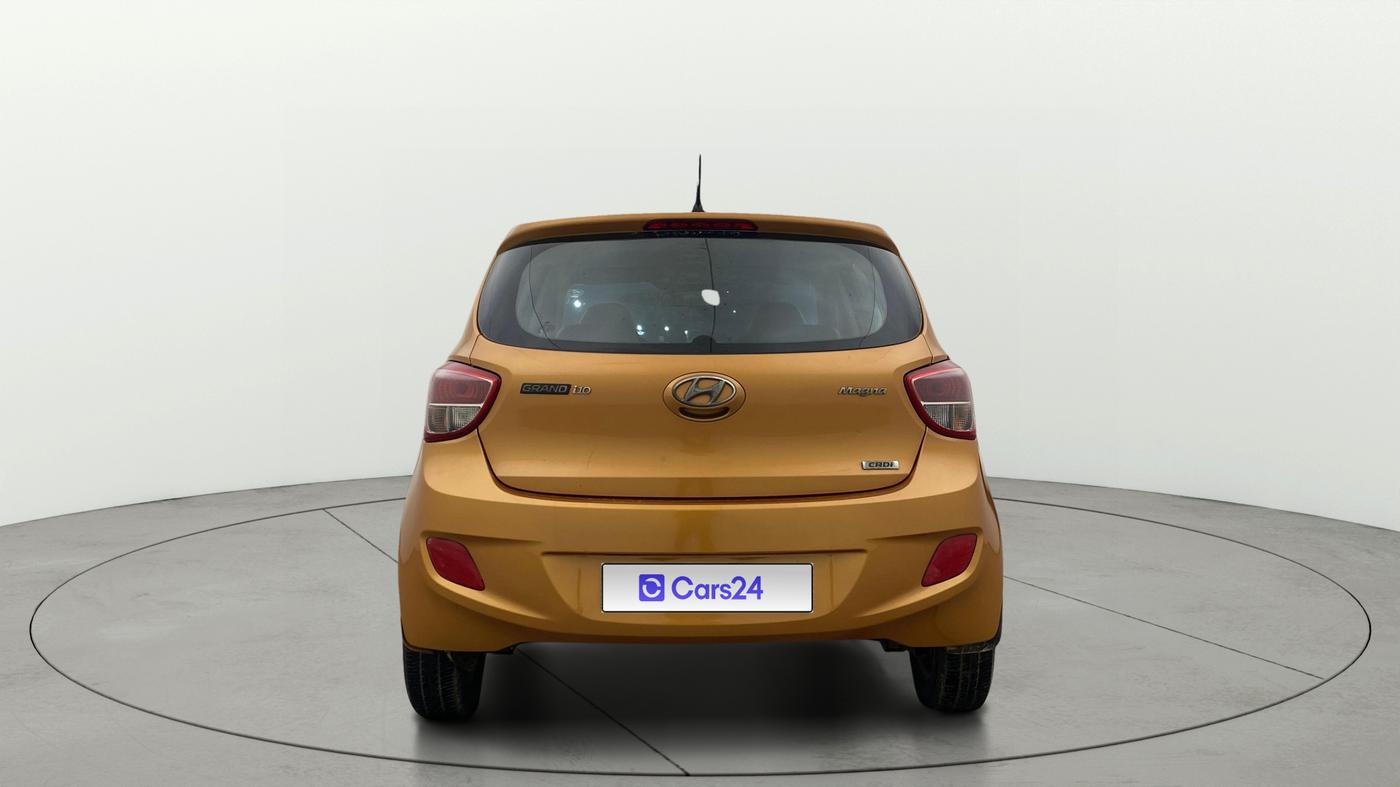 2014 Hyundai Grand i10 MAGNA 1.1 CRDI, Diesel, Manual, 36,511 km, Back/Rear