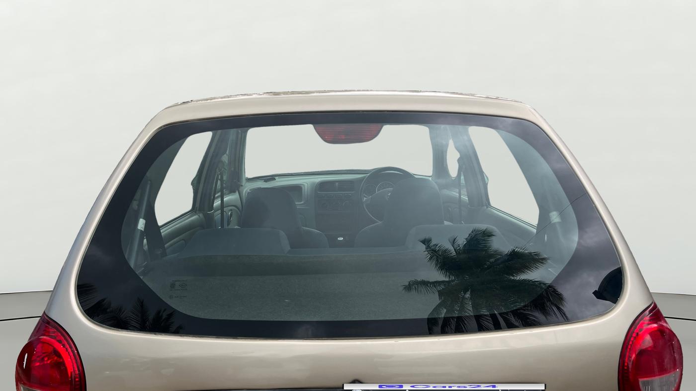 2013 Maruti Alto K10 VXI, Petrol, Manual, 45,404 km, Rear Windshield