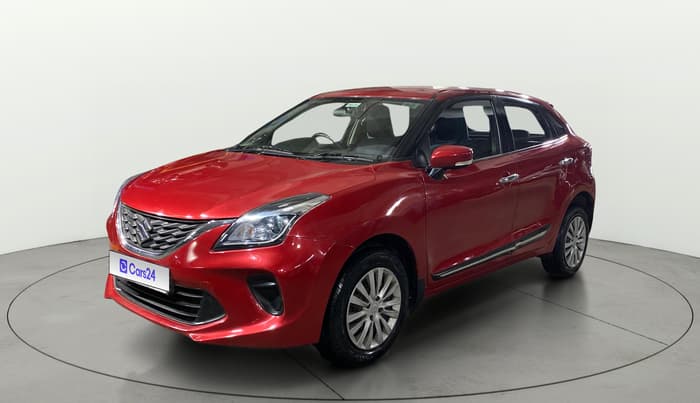 2021 Maruti Baleno DELTA PETROL 1.2, Petrol, Manual, 48,837 km, Left Front Diagonal