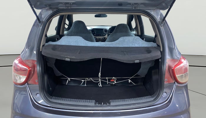 2017 Hyundai Grand i10 SPORTZ (O) 1.2 KAPPA VTVT, Petrol, Manual, 81,604 km, Boot Open Zoomed View