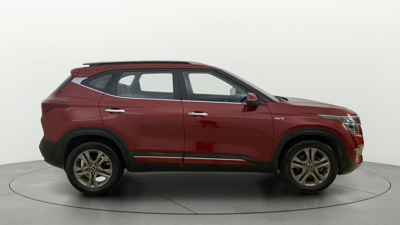 2021 KIA SELTOS HTX IVT 1.5 PETROL, Petrol, Automatic, 30,470 km, Right Side View