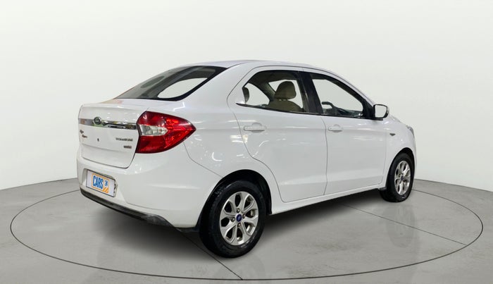 2016 Ford Figo Aspire TITANIUM1.5 DIESEL, Diesel, Manual, 48,080 km, Right Back Diagonal