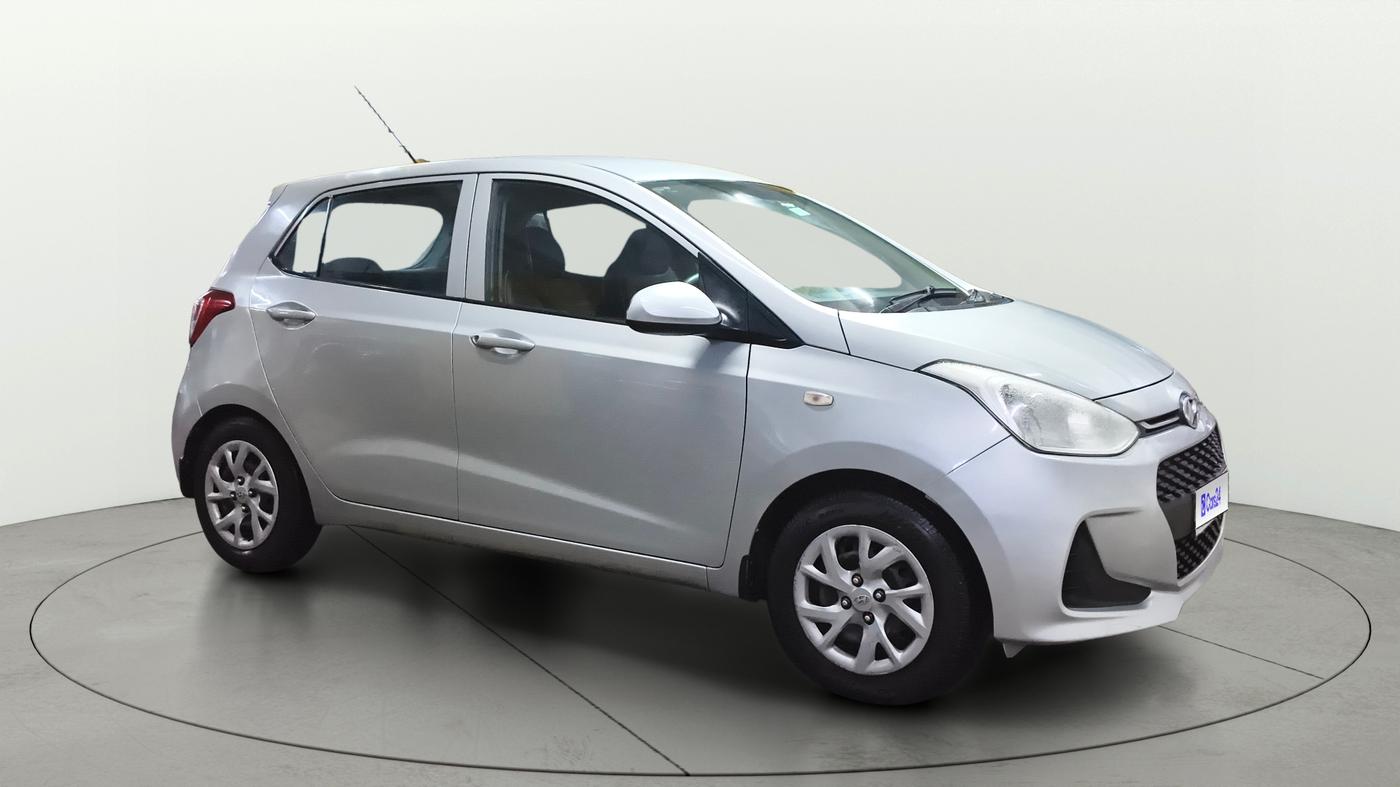 2018 Hyundai Grand i10 MAGNA 1.2 KAPPA VTVT, CNG, Manual, 83,515 km, SRP