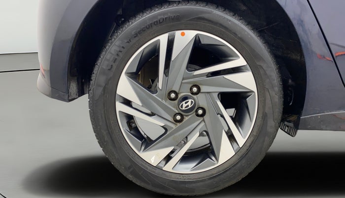 2022 Hyundai NEW I20 ASTA (O) 1.2 MT, Petrol, Manual, 53,503 km, Right Rear Wheel