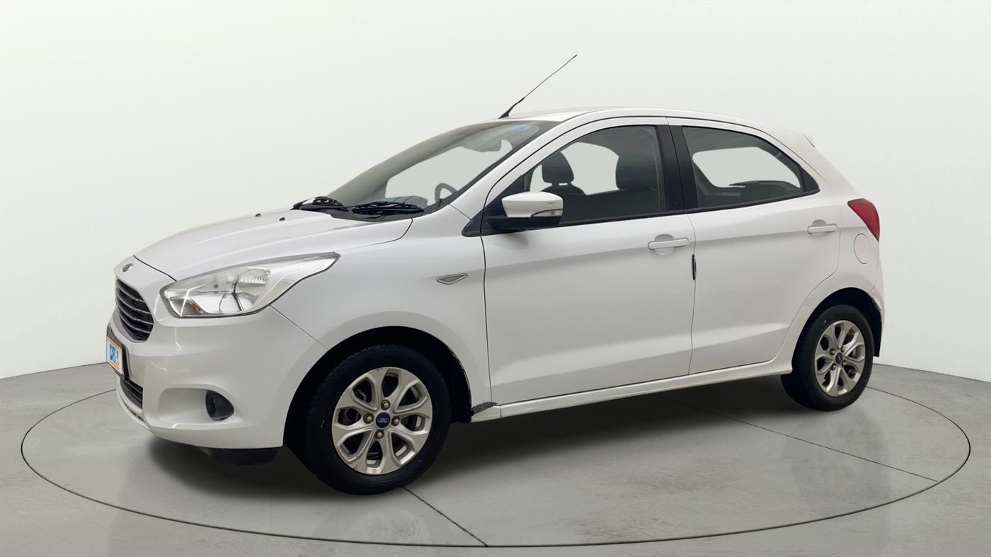 2016 Ford New Figo TITANIUM 1.5 PETROL AT, Petrol, Automatic, 51,020 km, Left Front Diagonal