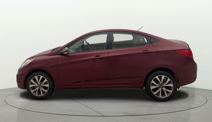 2014 Hyundai Verna FLUIDIC 1.6 VTVT SX, Petrol, Manual, 80,433 km, Left Side