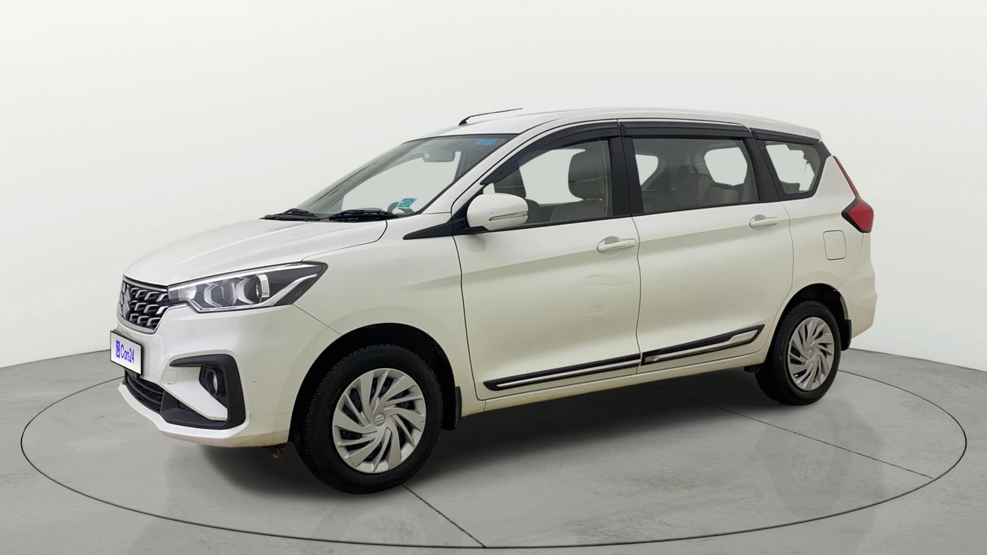 2023 Maruti Ertiga VXi (O), Petrol, Manual, 16,921 km, Left Front Diagonal