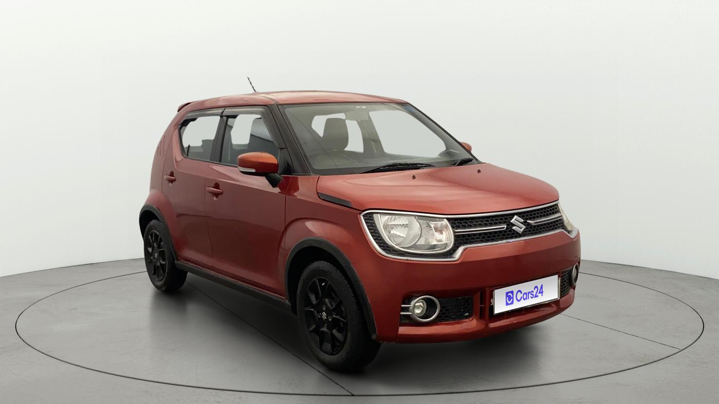 2018 Maruti IGNIS ZETA 1.2, Petrol, Manual, 1,09,581 km, Right Front Diagonal