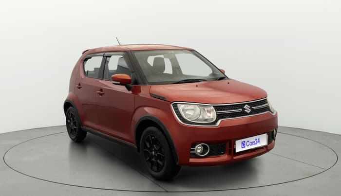2018 Maruti IGNIS ZETA 1.2, Petrol, Manual, 1,09,625 km, Right Front Diagonal