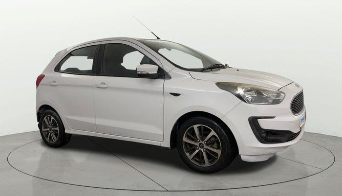2020 Ford New Figo TITANIUM 1.2 PETROL MT, Petrol, Manual, 28,854 km, Right Front Diagonal