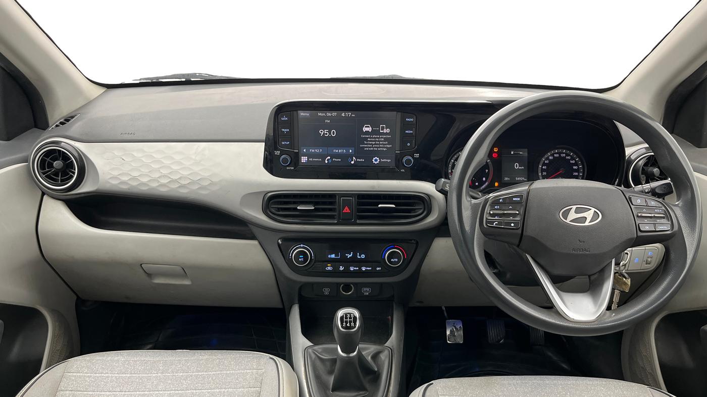 2023 Hyundai GRAND I10 NIOS SPORTZ 1.2 KAPPA VTVT, Petrol, Manual, 54,927 km, Dashboard