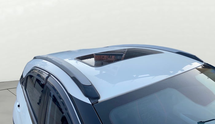 2024 Tata NEXON CREATIVE PLUS S 1.2 REVOTRON 6 MT, Petrol, Manual, 38,957 km, Roof