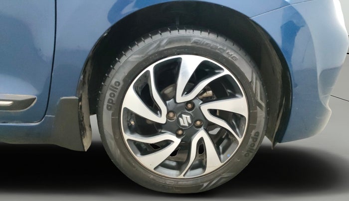 2021 Maruti Baleno ZETA CVT PETROL 1.2, Petrol, Automatic, 59,964 km, Right Front Wheel