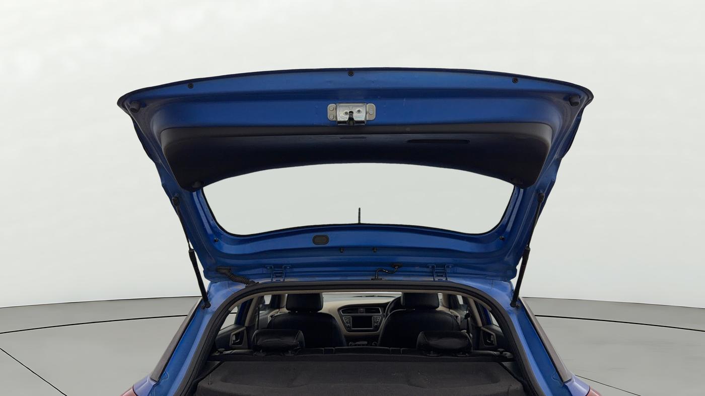 2019 Hyundai Elite i20 ASTA 1.2 (O), Petrol, Manual, 68,566 km, Boot Door Open