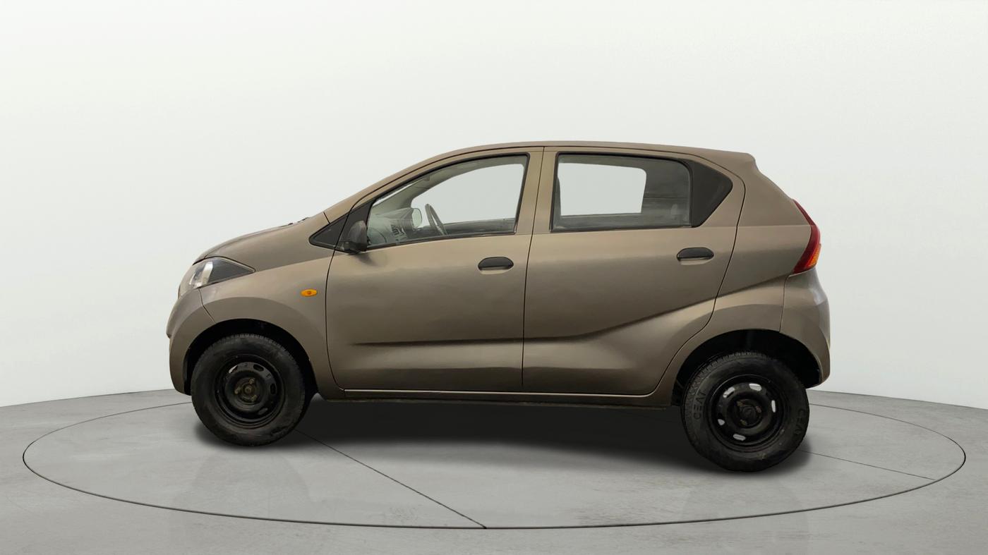 2017 Datsun Redi Go D, Petrol, Manual, 8,468 km, Left Side