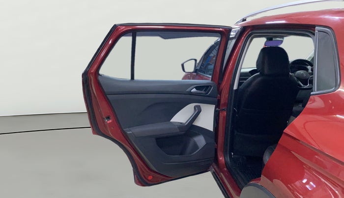 2024 Volkswagen TAIGUN HIGHLINE 1.0 TSI MT, Petrol, Manual, 30,678 km, LHS Rear Door