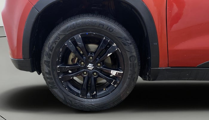 2019 Maruti Vitara Brezza ZDI, Diesel, Manual, 1,15,226 km, Left Front Wheel