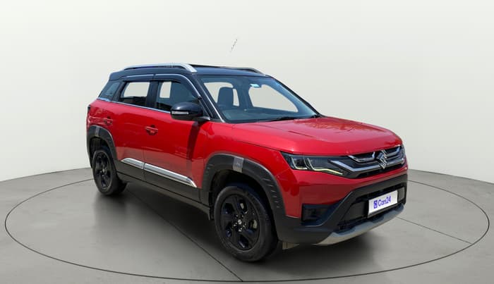 2024 Maruti BREZZA ZXI  AT SMART HYBRID DUAL TONE, Petrol, Automatic, 12,769 km, Right Front Diagonal