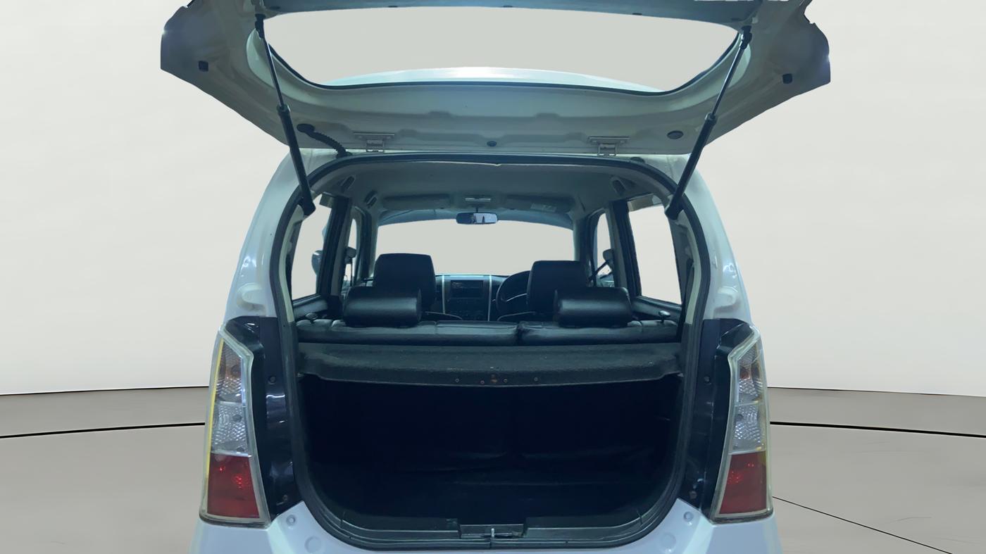 2013 Maruti Wagon R Stingray LXI, Petrol, Manual, 52,165 km, Boot Open Zoomed View