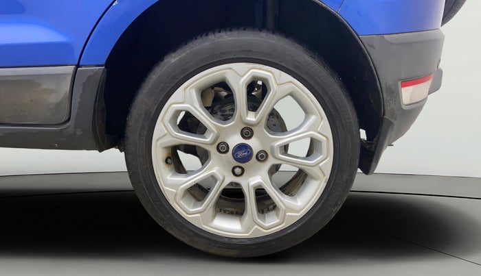 2018 Ford Ecosport TITANIUM + 1.5L PETROL AT, Petrol, Automatic, 93,998 km, Left Rear Wheel