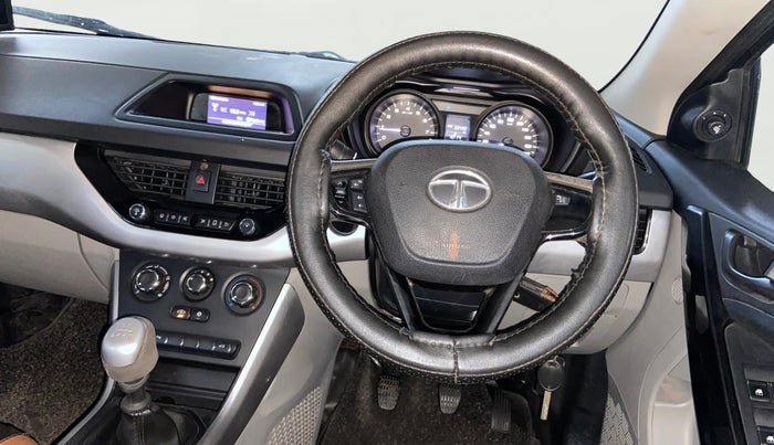 2017 Tata NEXON XM PETROL, Petrol, Manual, 50,483 km, Steering Wheel Close Up