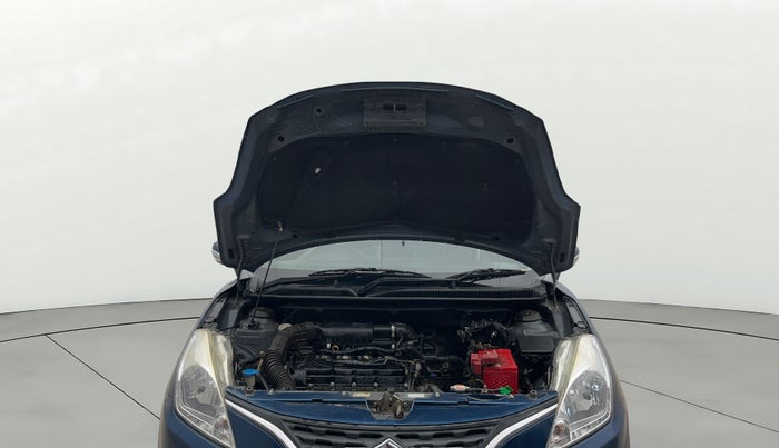 2017 Maruti Baleno DELTA PETROL 1.2, Petrol, Manual, 38,588 km, Open Bonet