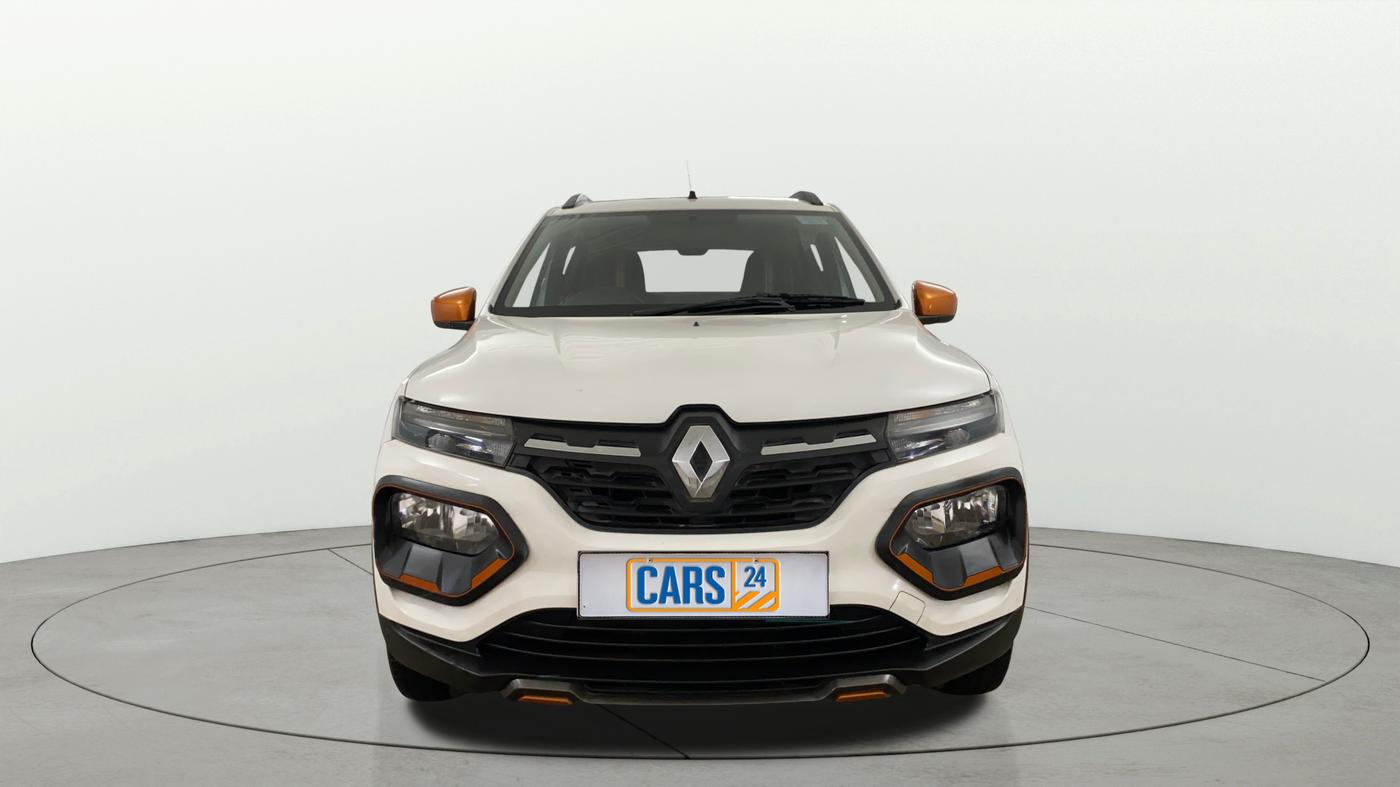 2021 Renault Kwid CLIMBER 1.0 AMT (O) DUAL TONE, Petrol, Automatic, 54,185 km, Front