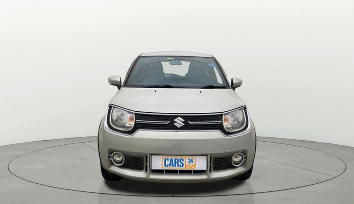2017 Maruti IGNIS ZETA 1.2 AMT, Petrol, Automatic, 65,581 km, Front