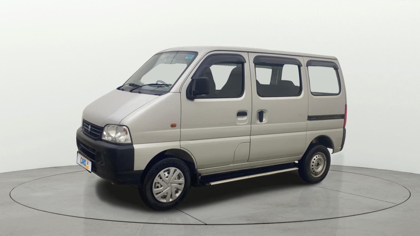 2023 Maruti Eeco 5 STR AC, Petrol, Manual, 6,694 km, Left Front Diagonal
