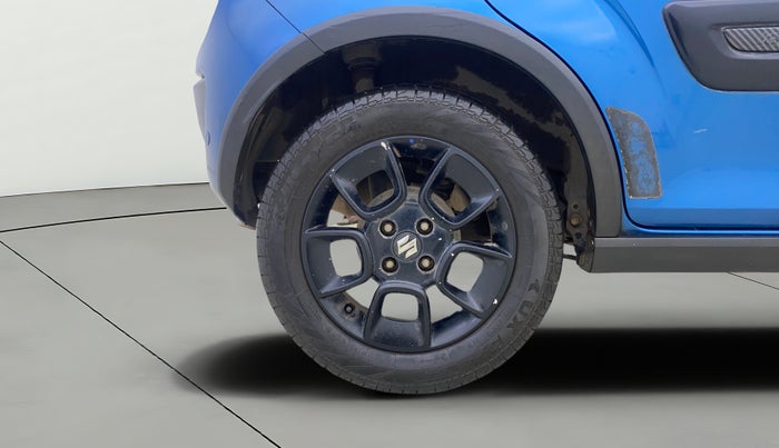 2017 Maruti IGNIS ZETA 1.2, Petrol, Manual, 35,126 km, Right Rear Wheel