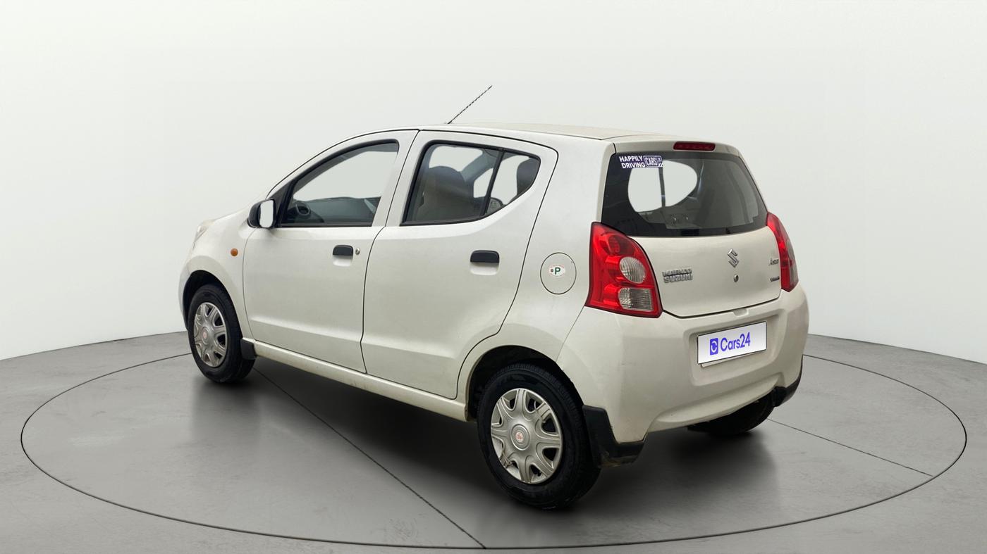 2013 Maruti A Star VXI (ABS) AT, Petrol, Automatic, 29,903 km, Left Back Diagonal