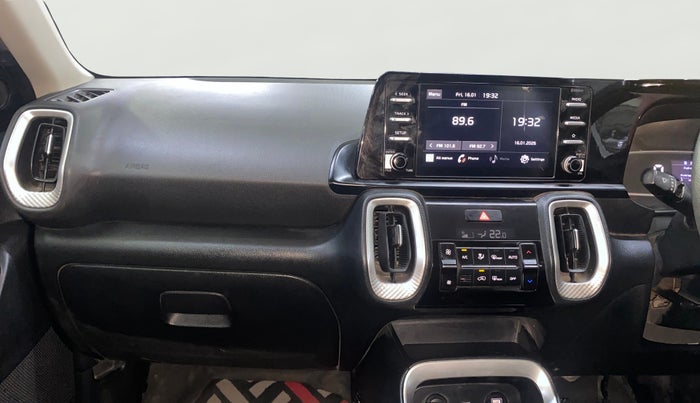 2022 KIA SONET HTK PLUS 1.2, Petrol, Manual, 21,413 km, Air Conditioner