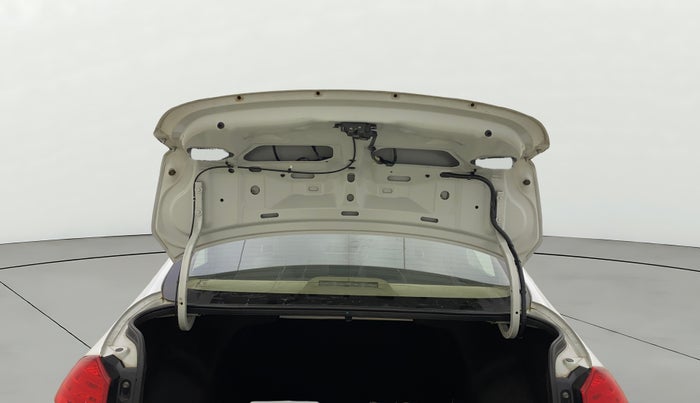 2017 Maruti Ciaz ZETA 1.4  MT PETROL, Petrol, Manual, 74,331 km, Boot Door Open