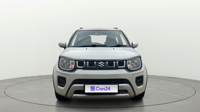 2022 Maruti IGNIS ZETA 1.2, Petrol, Manual, 28,465 km, Front