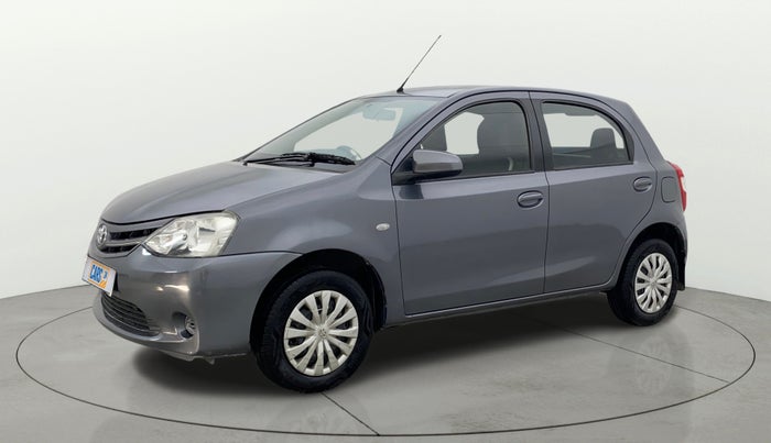 2013 Toyota Etios Liva G, Petrol, Manual, 76,853 km, Left Front Diagonal