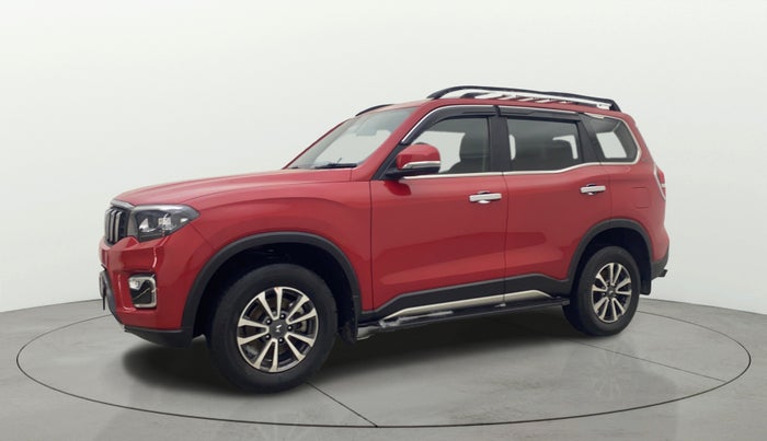 2024 Mahindra SCORPIO-N Z8 PETROL MT 7 STR, Petrol, Manual, 12,317 km, Left Front Diagonal