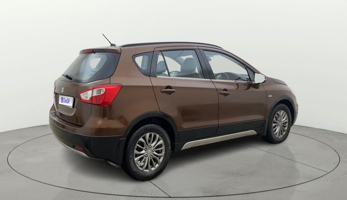 2016 Maruti S Cross ZETA 1.3, Diesel, Manual, 1,11,866 km, Right Back Diagonal