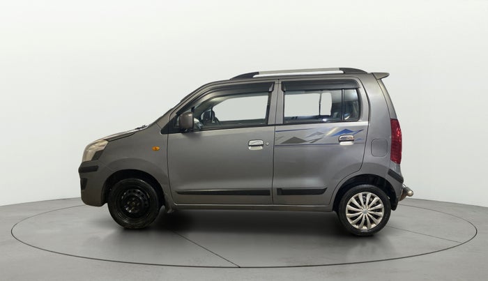 2014 Maruti Wagon R 1.0 VXI, Petrol, Manual, 55,650 km, Left Side
