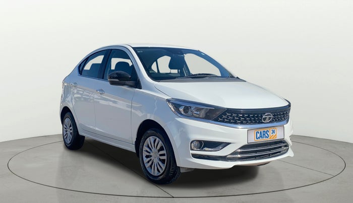 2022 Tata TIGOR XZ PLUS CNG, CNG, Manual, 59,874 km, Right Front Diagonal